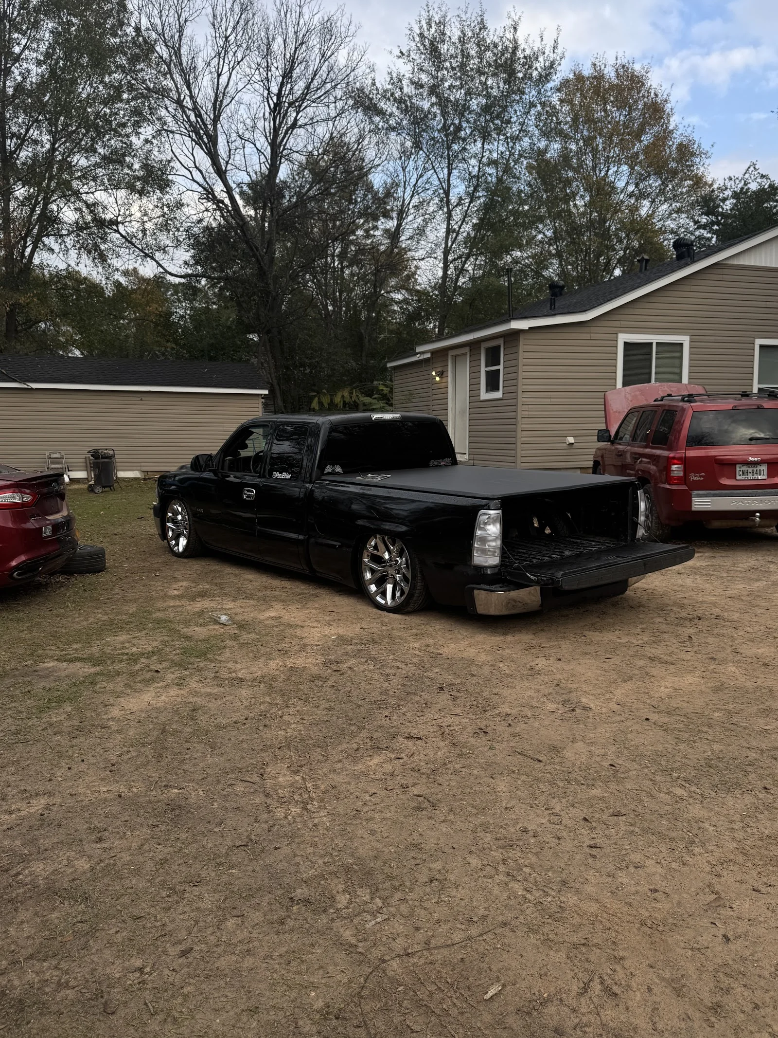 Detail work for at Tri Star Detailing